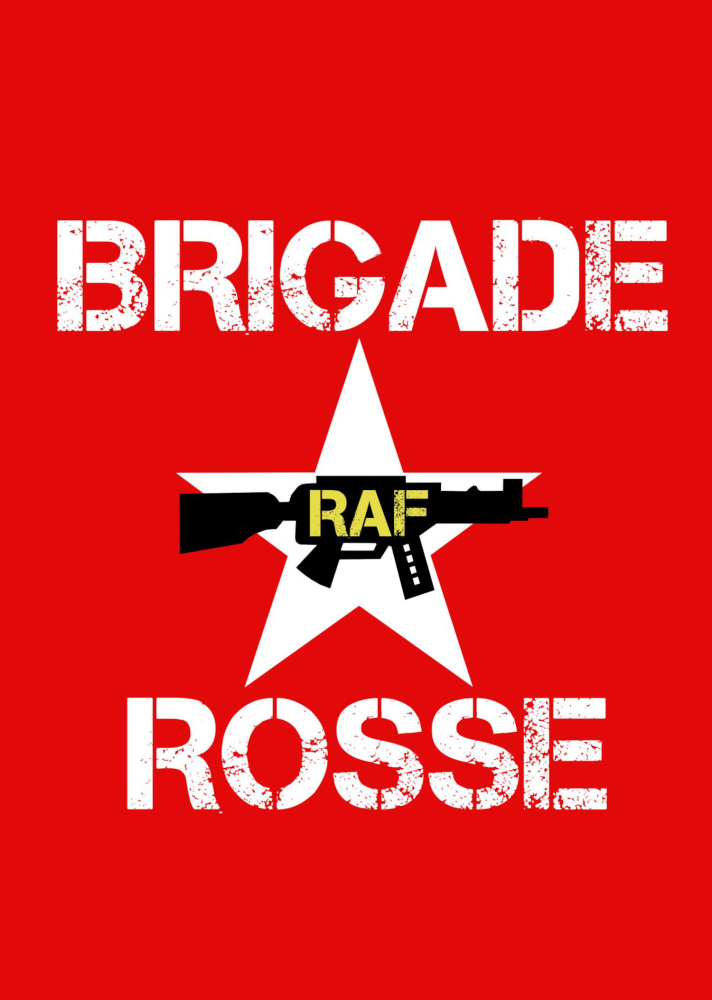 Poster - Brigade Rosse (Joe Strummer t-shirt version)