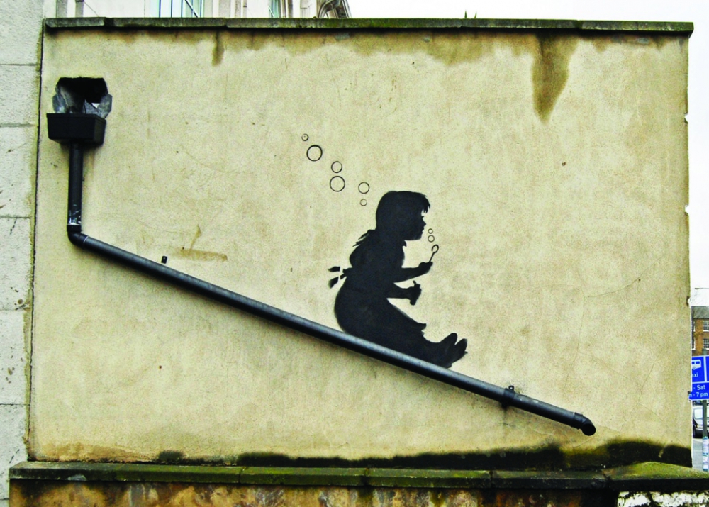 Banksy Locations and Tours Volume 2: A Collection of Graffiti