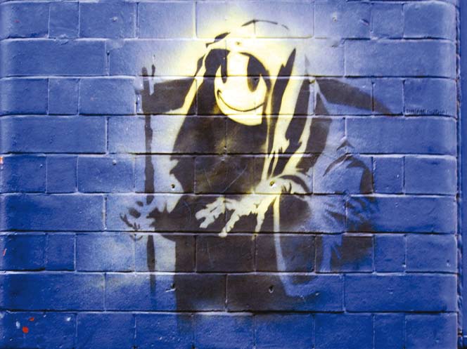 Banksy Location and Tours Volume 1: A Collection of Graffiti