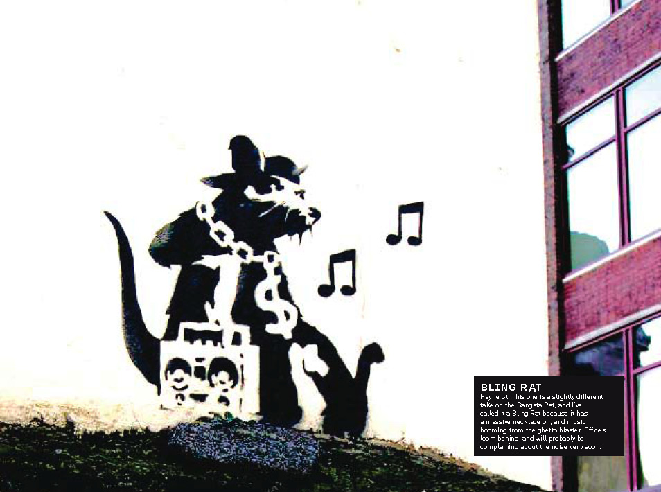 Banksy Location and Tours Volume 1: A Collection of Graffiti