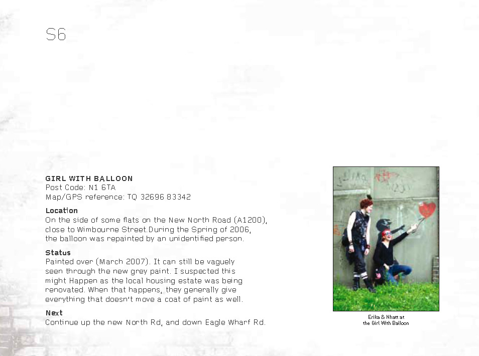 Banksy Location and Tours Volume 1: A Collection of Graffiti