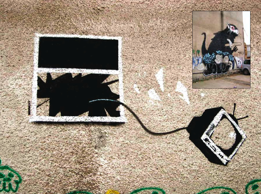 Banksy Location and Tours Volume 1: A Collection of Graffiti
