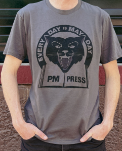 Every Day is May Day Charcoal Gray T-Shirt