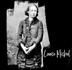 Louise Michel Anarchism and Education T-Shirt
