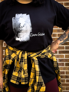 Emma Goldman Anarchism and Education T-Shirt