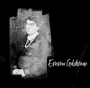 Emma Goldman Anarchism and Education T-Shirt