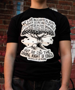 Ursula K. Le Guin T-Shirt
