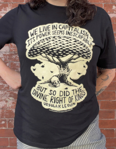 Ursula K. Le Guin T-Shirt
