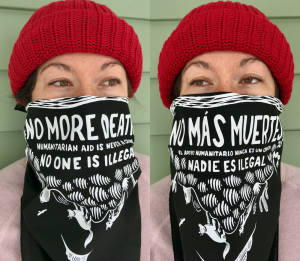 No More Deaths- No Más Muertes benefit bandana