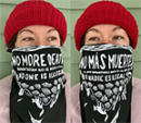 No More Deaths- No Más Muertes benefit bandana