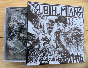 Subhumans Religious Rats 500 Piece Jigsaw Puzzle