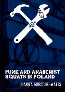 Punk and Anarchist Squats in Poland (A6 pocketbook)