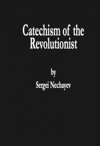 Catechism of the Revolutionist