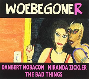 Danbert Nobacon - Woebegoner CD