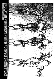 Challenging Ideas on Human-Nonhuman Relations (A6)
