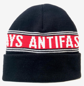 Always Antifascist beanie
