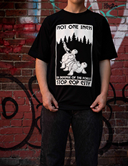 Stop Cop City— benefit shirt 
