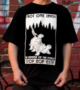 Stop Cop City— Benefit T-Shirt