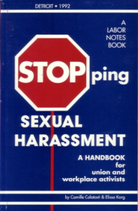 Stopping Sexual Harassment