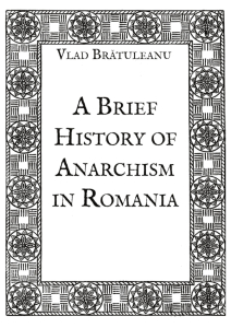 A Brief History of Anarchism in Romania (A6)