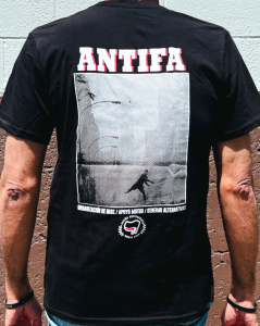 Accion Antifascista— LCDB benefit T-Shirt 2