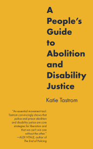 A People’s Guide to Abolition and Disability Justice (e-Book)