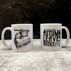 PM Press/Autumn Leaves Books Mug