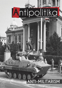 Antipolitika Journal #1: Anti-Militarism
