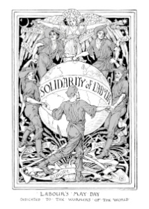 Poster - Solidarity of Labour