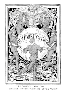 Poster - Solidarity of Labour