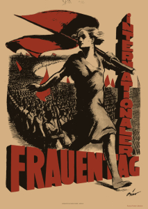 Poster - Internationaler Frauentag (International Women's Day)