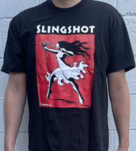 Slingshot Black T-Shirt