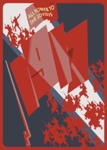 Poster - 1917 - All Power to the Soviets