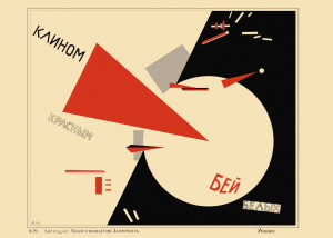 Poster - Beat the Whites with the Red Wedge