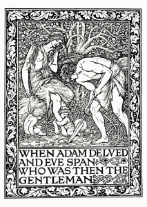 Poster - When Adam Delved...