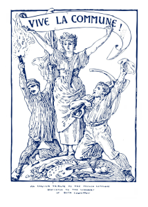 Poster - Vive La Commune!
