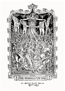 Poster - The Workers' May Pole