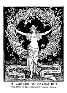 Poster - A Garland For May Day