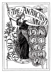 Poster - The Anarchists of Chicago