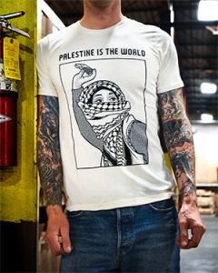 Palestine is the World T-Shirt (Cream)