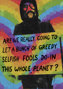 Poster - Greedy Fools