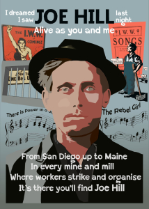 Poster - I Dreamed I saw Joe Hill Last Night