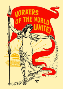 Poster - Workers of the World Unite!