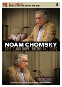 Crisis and Hope: Theirs and Ours (Noam Chomsky DVD)