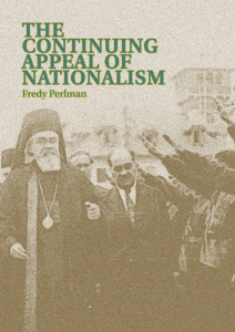 The Continuing Appeal of Nationalism (A6)