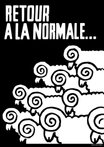 Poster - Retour a la normale...