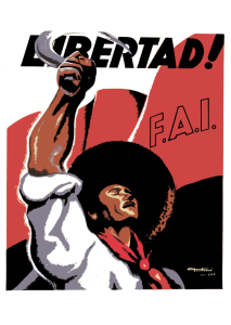 Poster - Libertad! F.A.I.