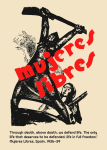 Poster - Mujeres Libres
