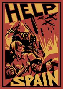Poster - Help Spain