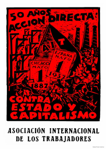Poster - 50 Años Accion Directa